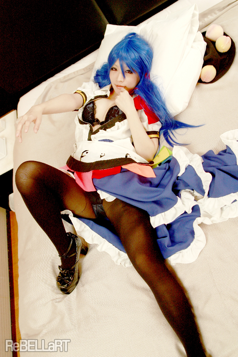 Nữ cosplayer xinh đẹp tự nhiên vol101