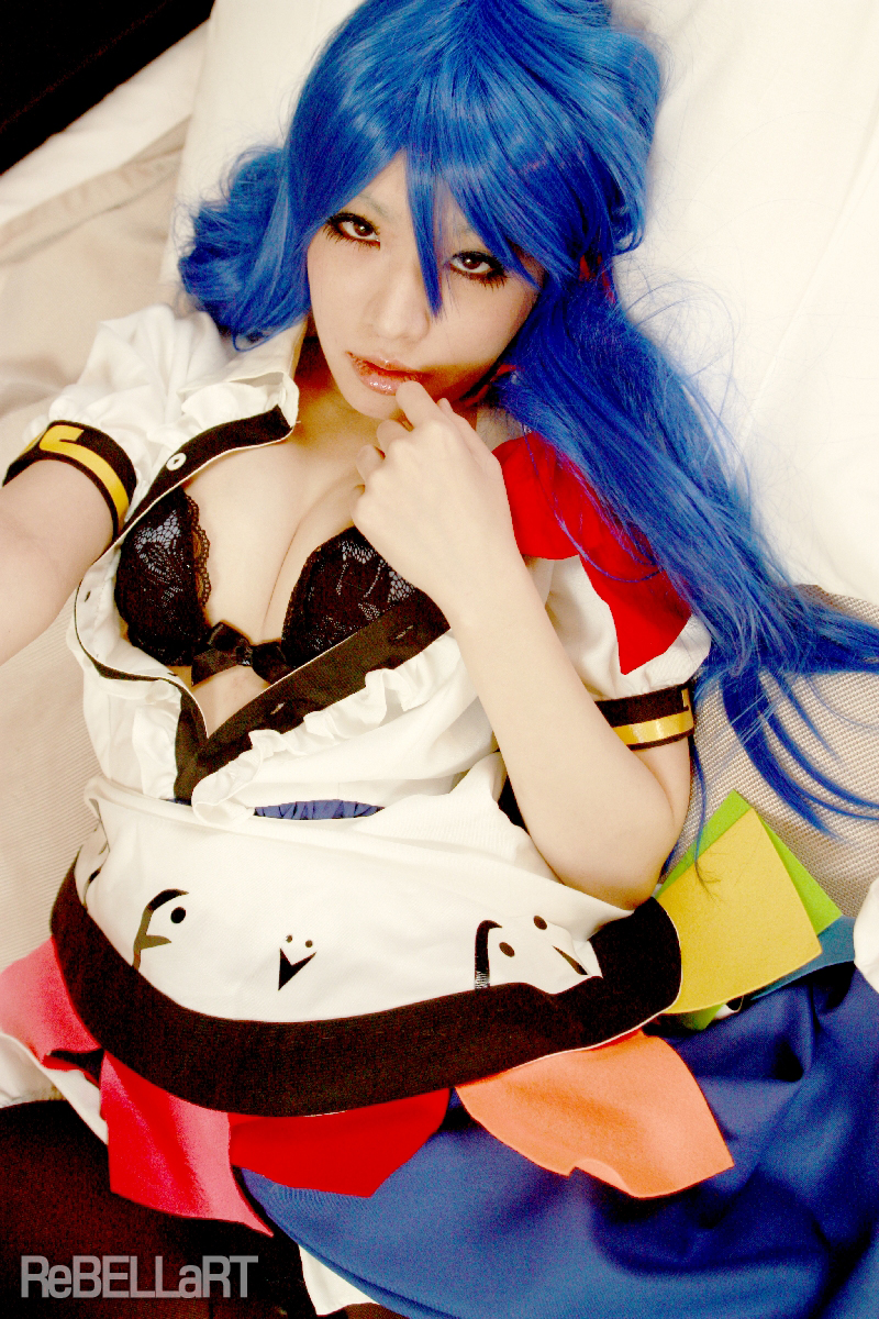 Nữ cosplayer xinh đẹp tự nhiên vol101