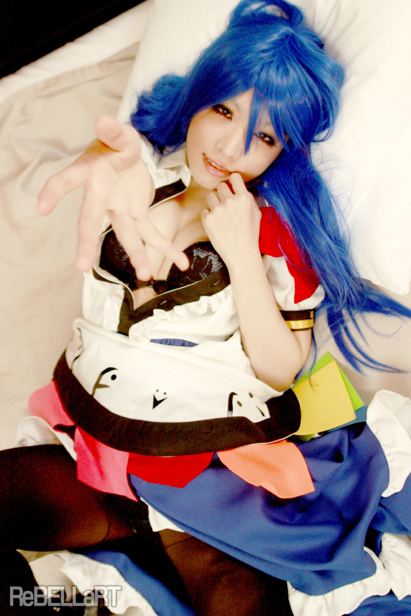 Nữ cosplayer xinh đẹp tự nhiên vol101