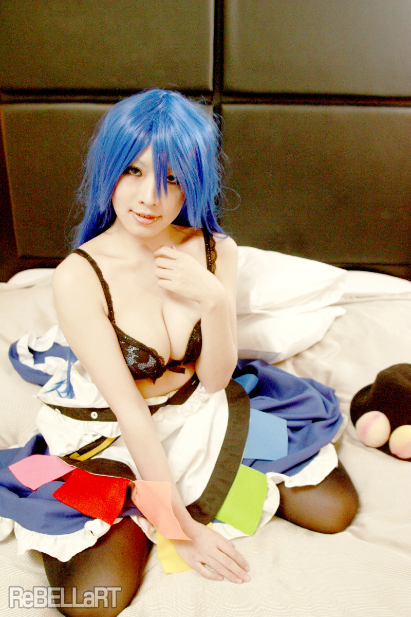 Nữ cosplayer xinh đẹp tự nhiên vol101