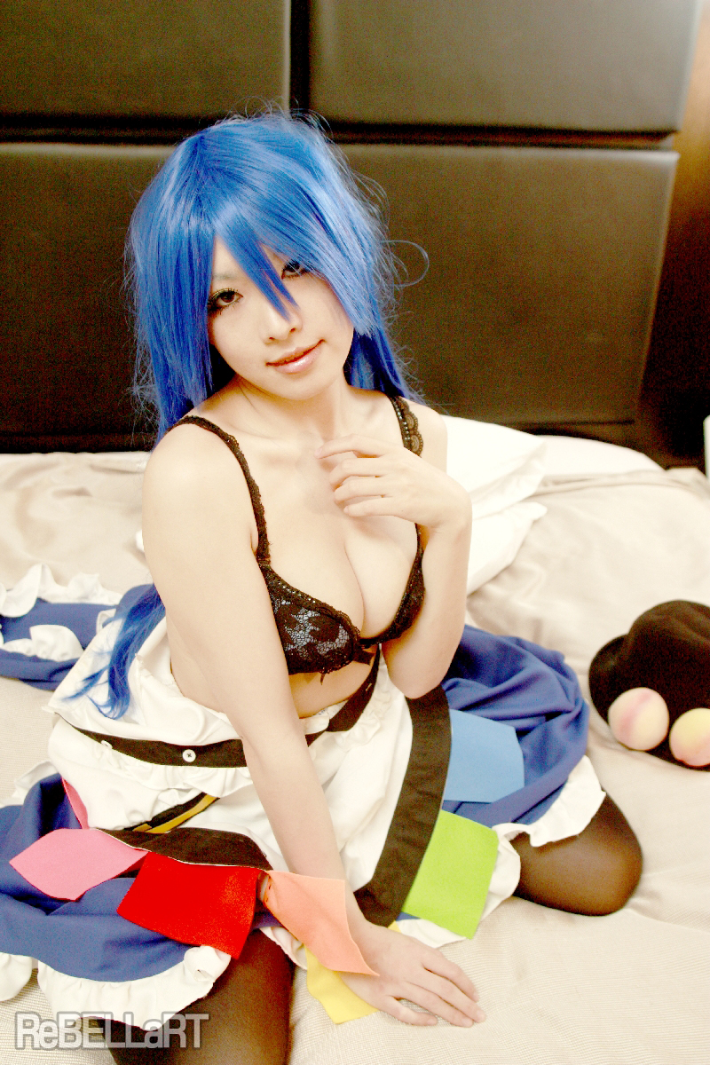 Nữ cosplayer xinh đẹp tự nhiên vol101