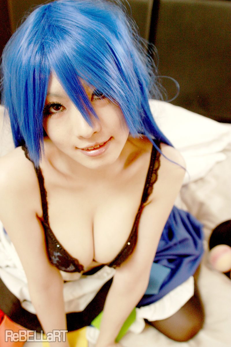 Nữ cosplayer xinh đẹp tự nhiên vol101