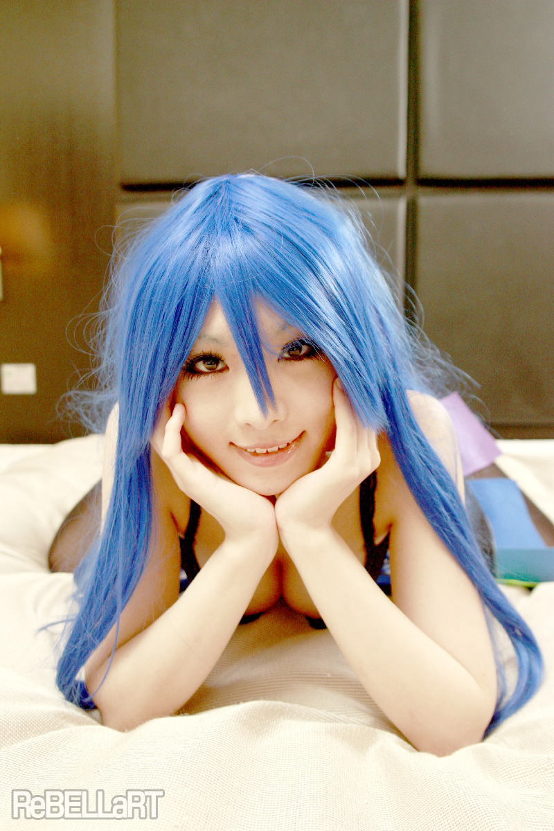 Nữ cosplayer xinh đẹp tự nhiên vol101