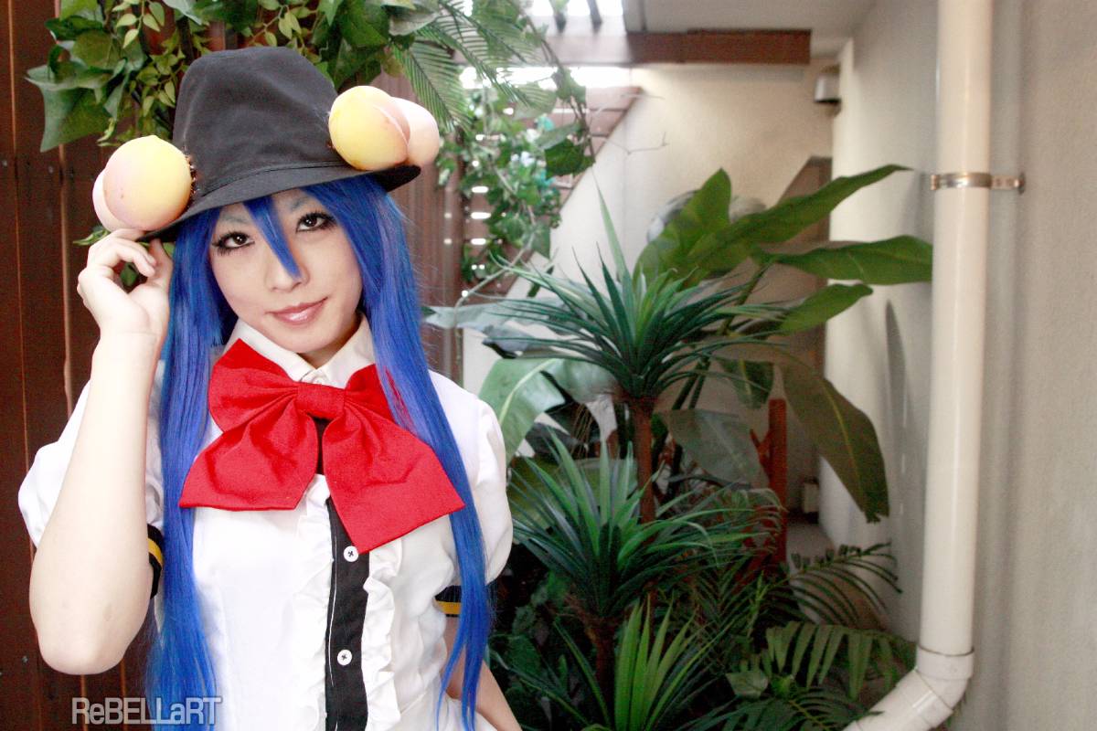 Nữ cosplayer xinh đẹp tự nhiên vol101