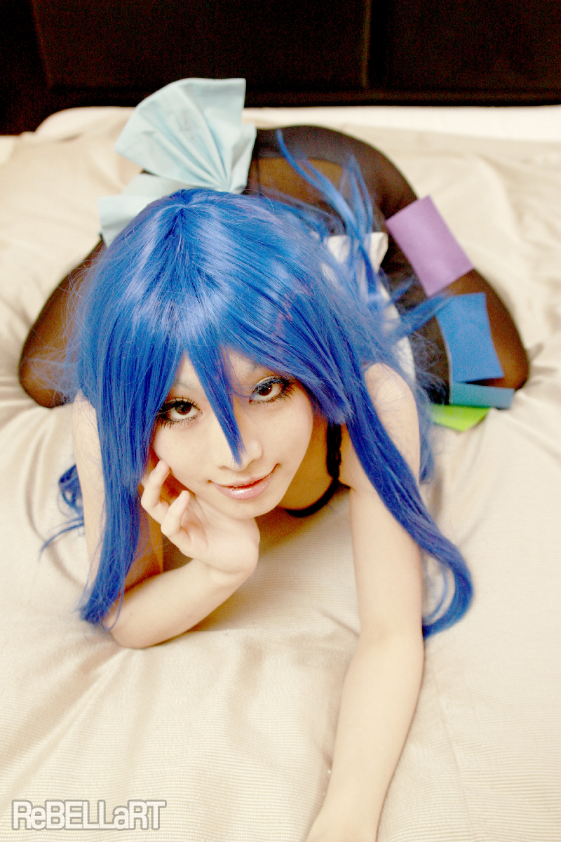 Nữ cosplayer xinh đẹp tự nhiên vol101