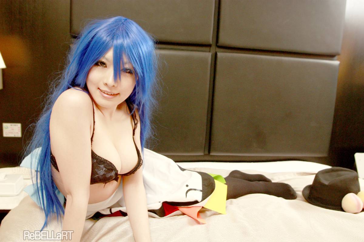 Nữ cosplayer xinh đẹp tự nhiên vol101