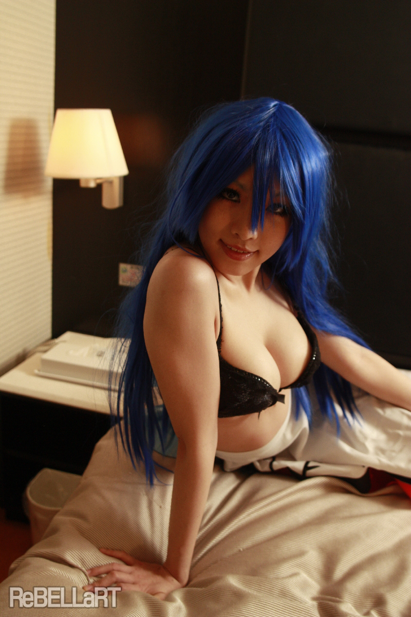 Nữ cosplayer xinh đẹp tự nhiên vol101