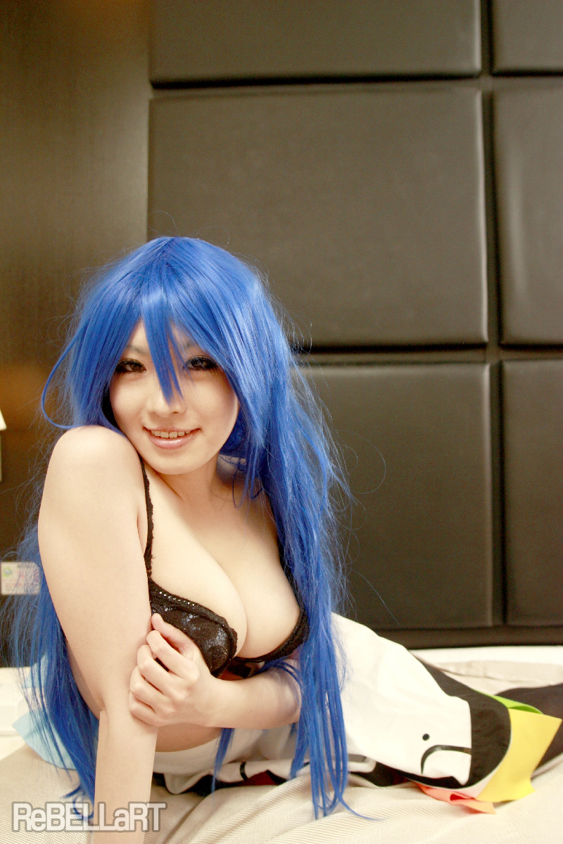 Nữ cosplayer xinh đẹp tự nhiên vol101