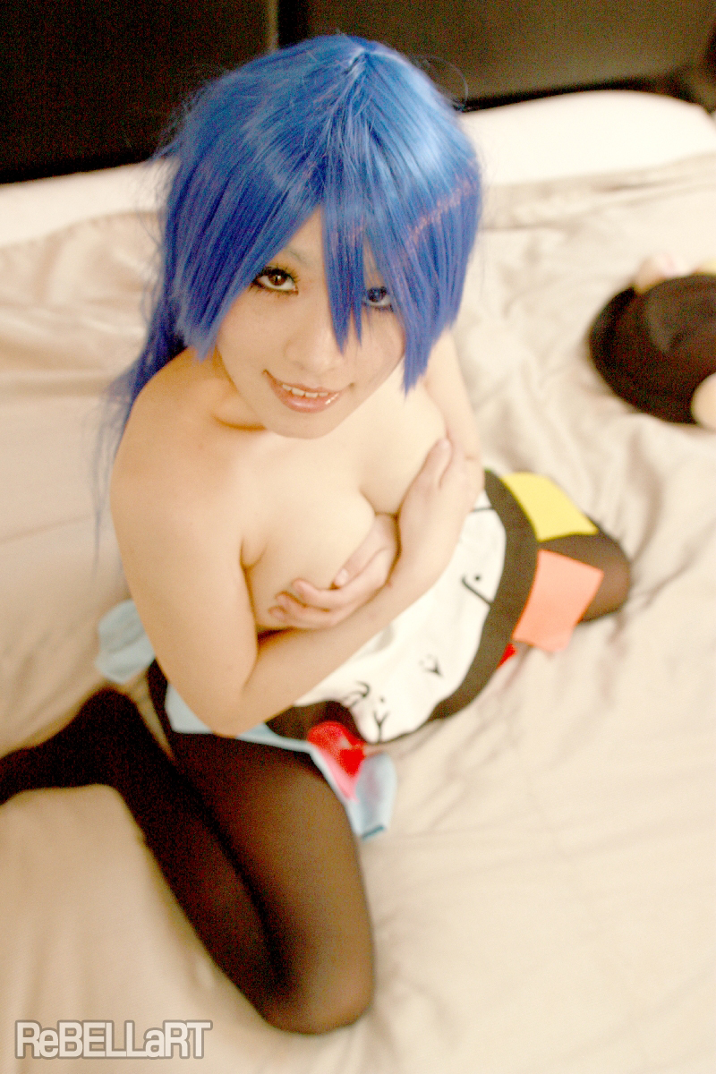 Nữ cosplayer xinh đẹp tự nhiên vol101