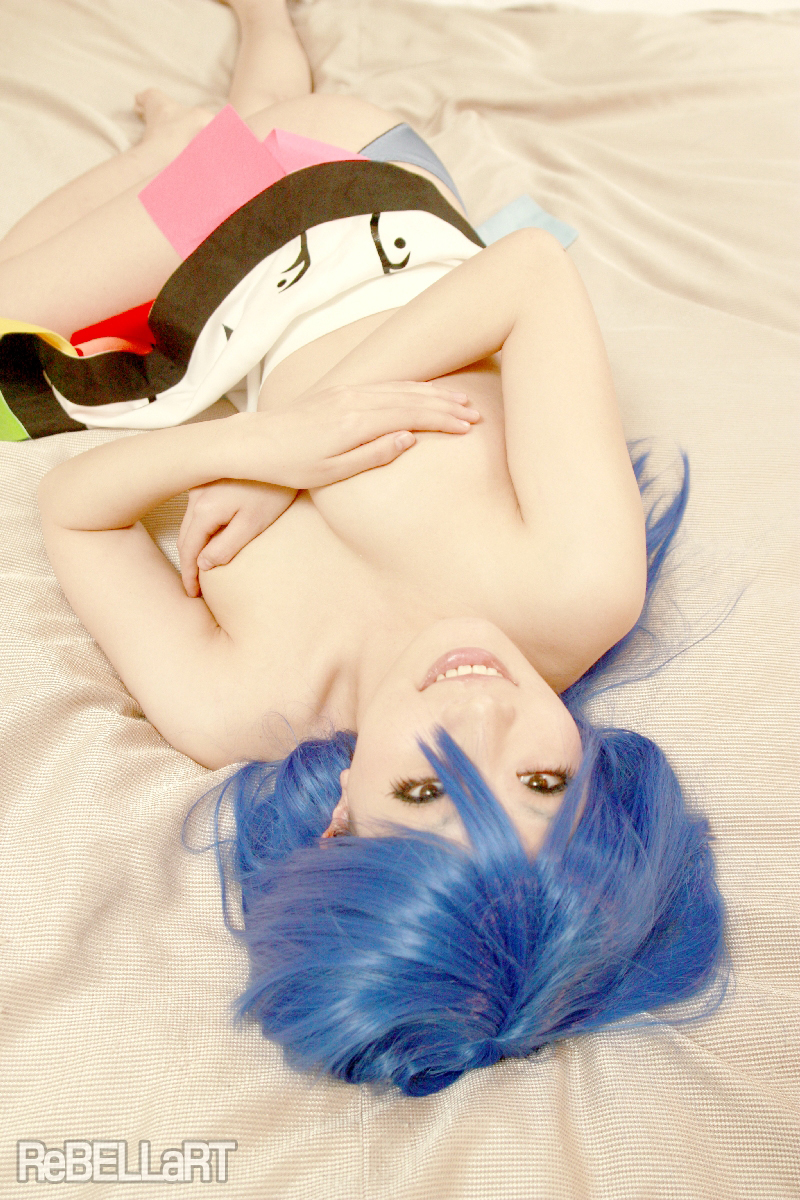 Nữ cosplayer xinh đẹp tự nhiên vol101