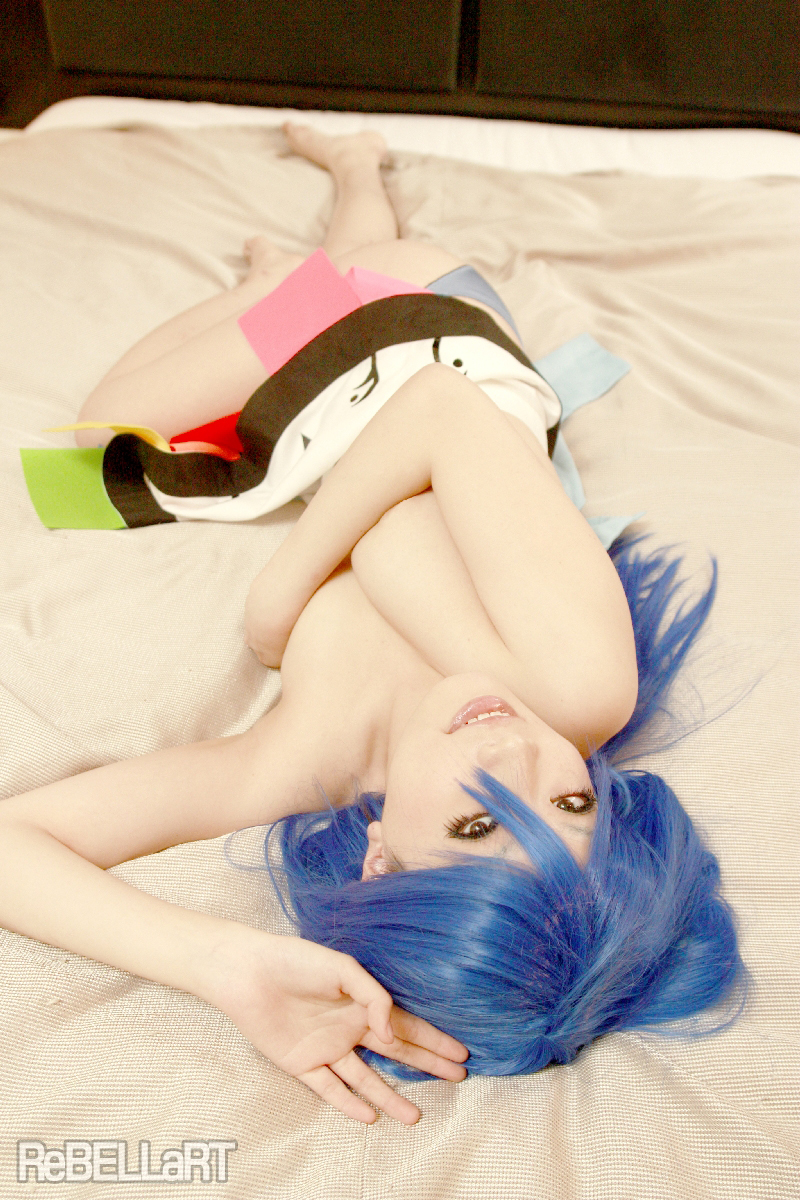 Nữ cosplayer xinh đẹp tự nhiên vol101