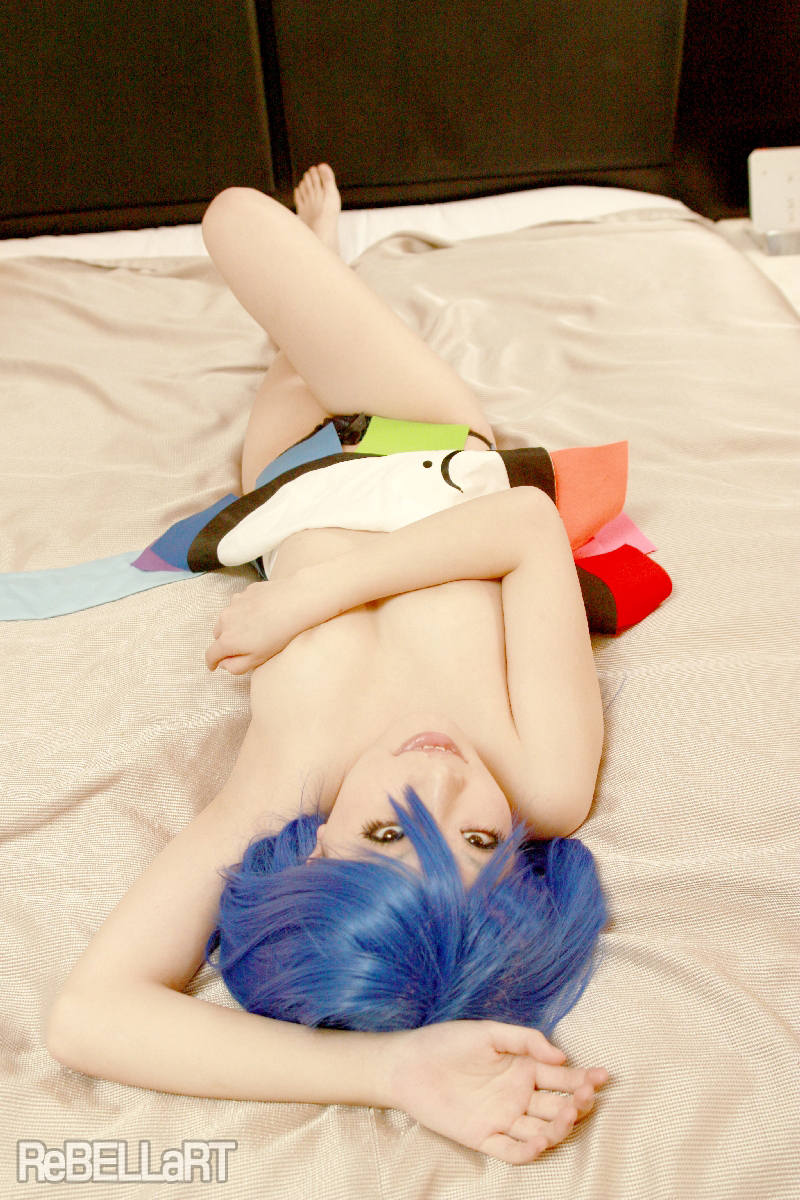 Nữ cosplayer xinh đẹp tự nhiên vol101