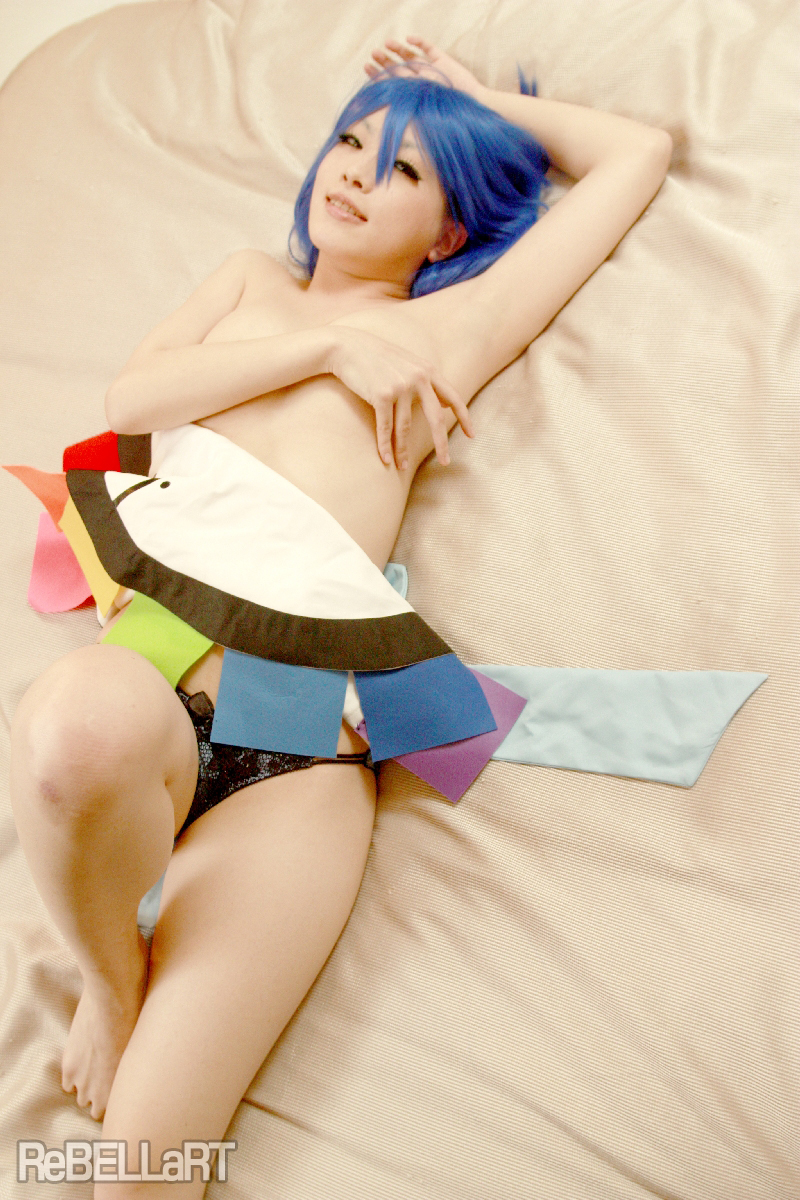 Nữ cosplayer xinh đẹp tự nhiên vol101