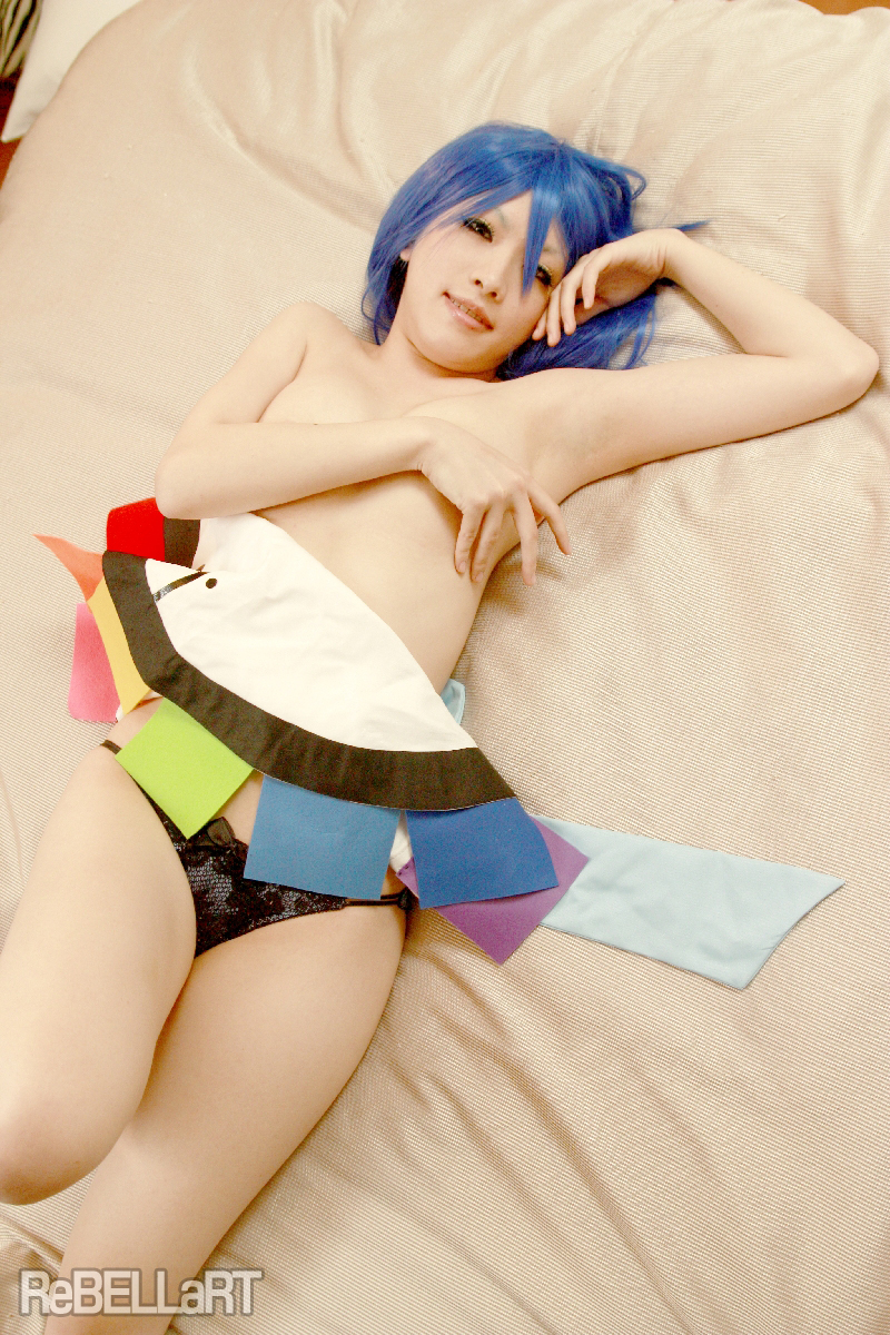 Nữ cosplayer xinh đẹp tự nhiên vol101