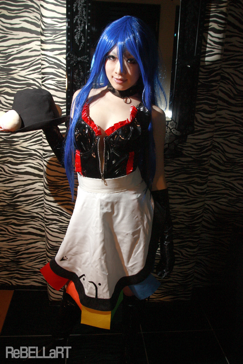 Nữ cosplayer xinh đẹp tự nhiên vol101