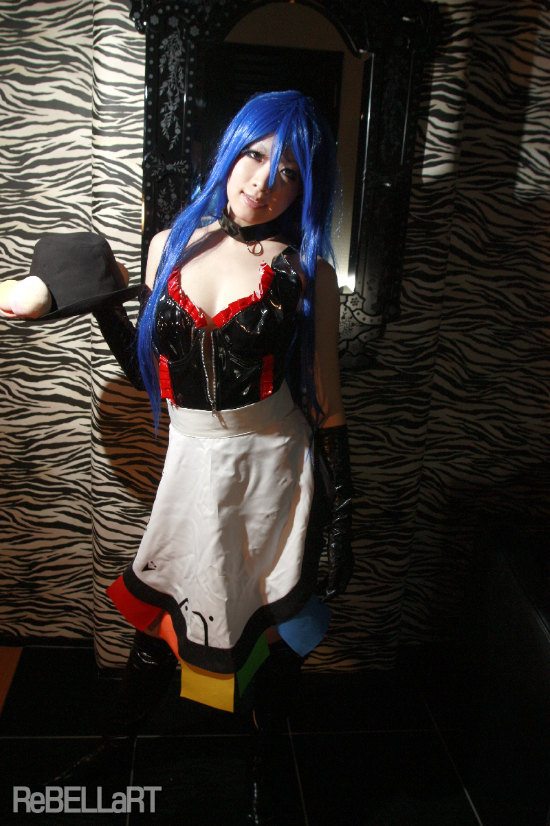 Nữ cosplayer xinh đẹp tự nhiên vol101