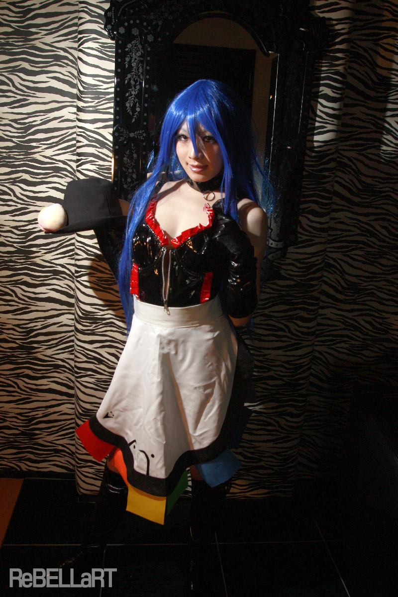 Nữ cosplayer xinh đẹp tự nhiên vol101