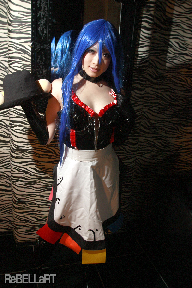 Nữ cosplayer xinh đẹp tự nhiên vol101