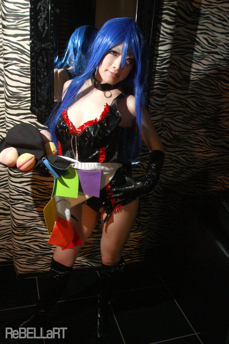 Nữ cosplayer xinh đẹp tự nhiên vol101