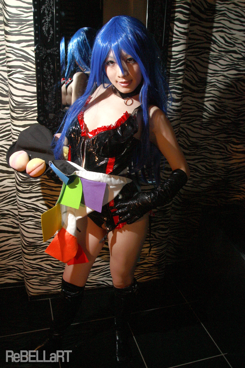 Nữ cosplayer xinh đẹp tự nhiên vol101