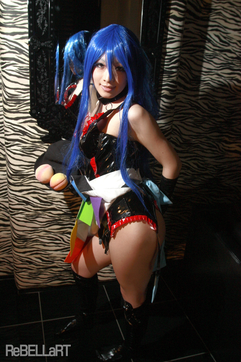 Nữ cosplayer xinh đẹp tự nhiên vol101