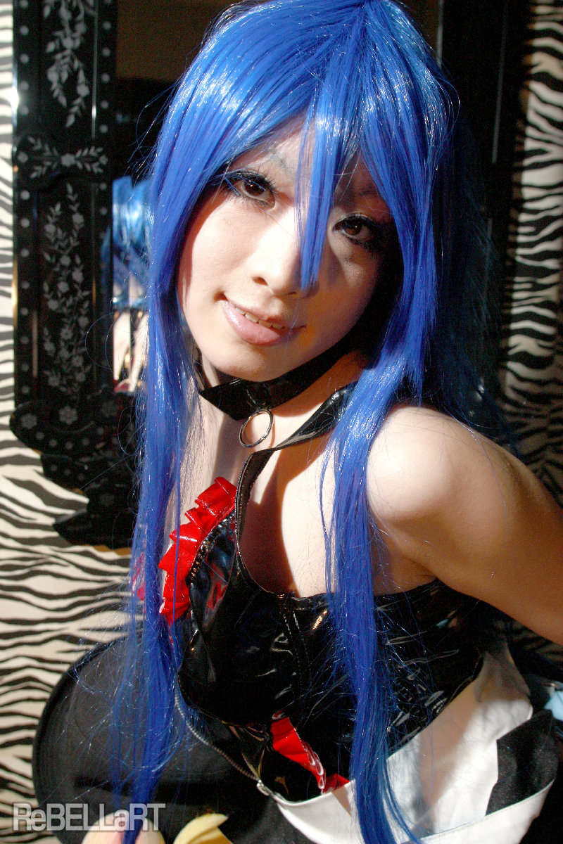 Nữ cosplayer xinh đẹp tự nhiên vol101