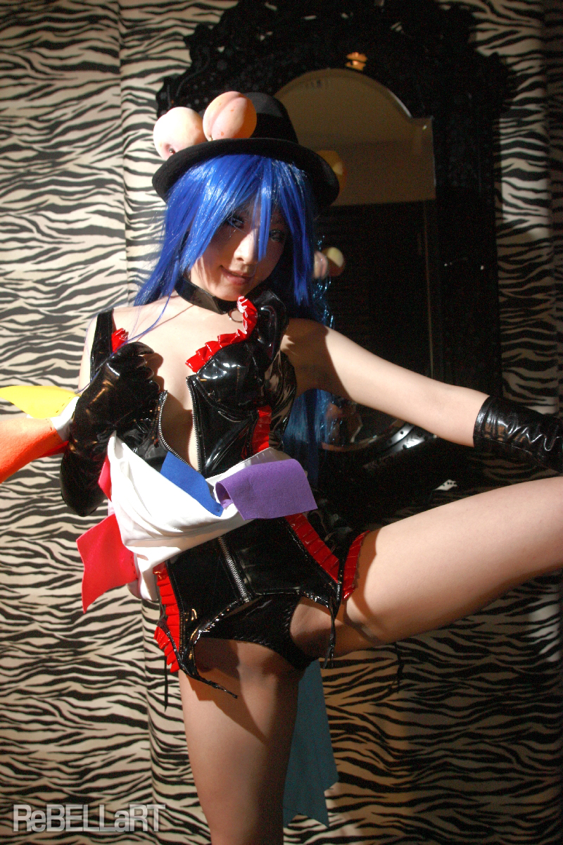 Nữ cosplayer xinh đẹp tự nhiên vol101