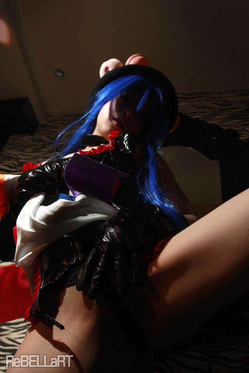 Nữ cosplayer xinh đẹp tự nhiên vol101