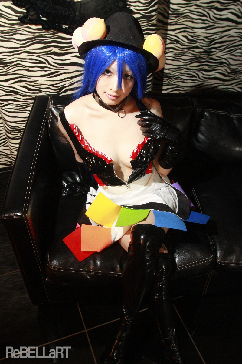 Nữ cosplayer xinh đẹp tự nhiên vol101