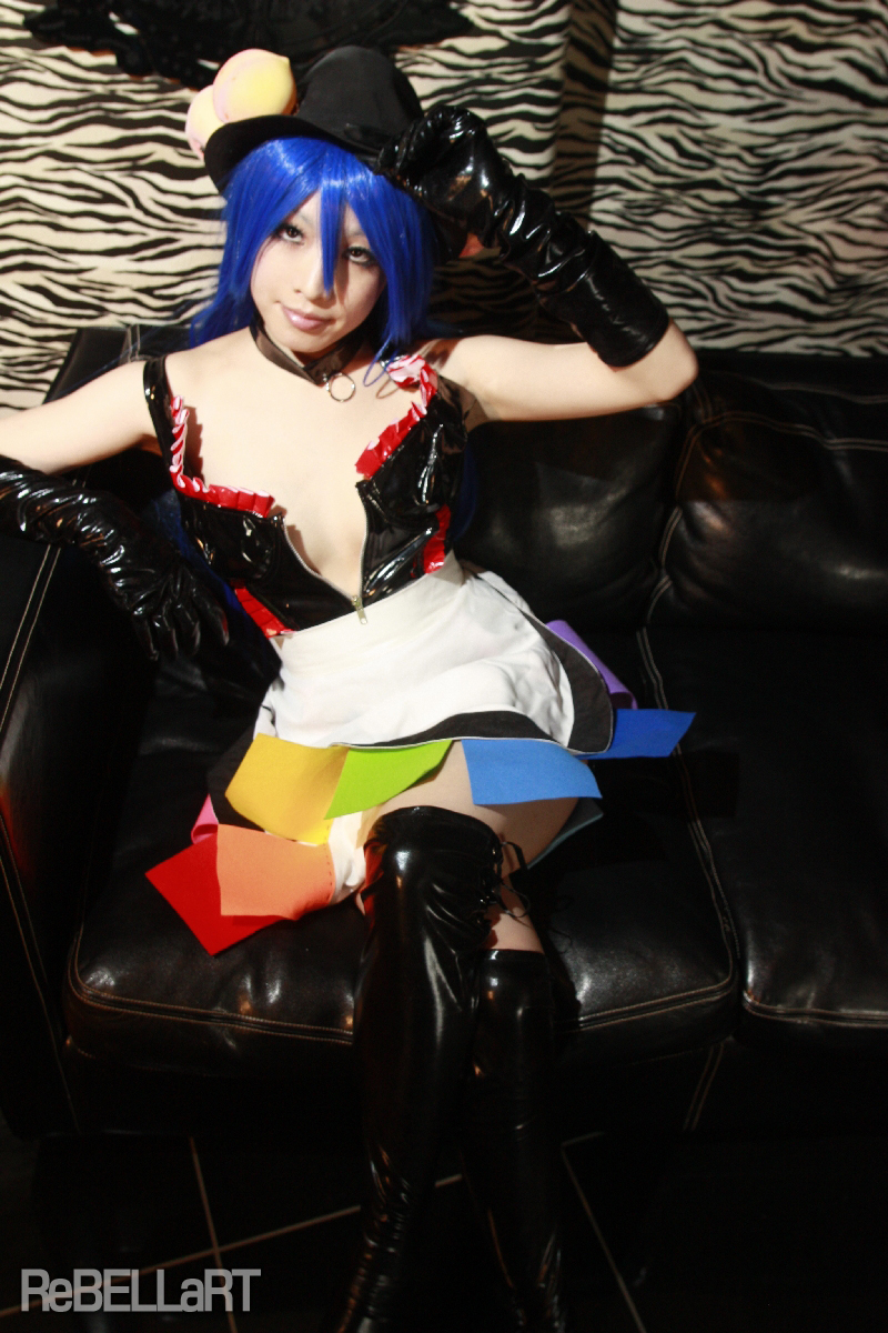 Nữ cosplayer xinh đẹp tự nhiên vol101