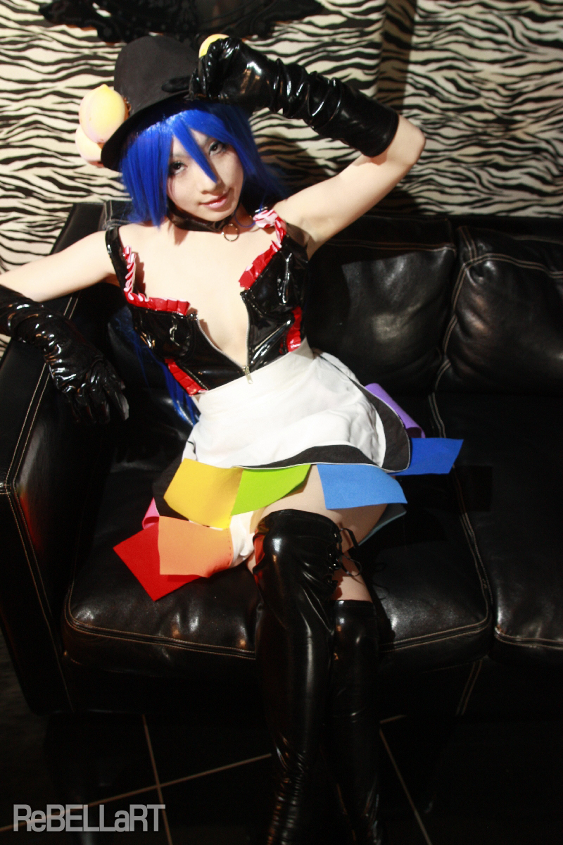 Nữ cosplayer xinh đẹp tự nhiên vol101