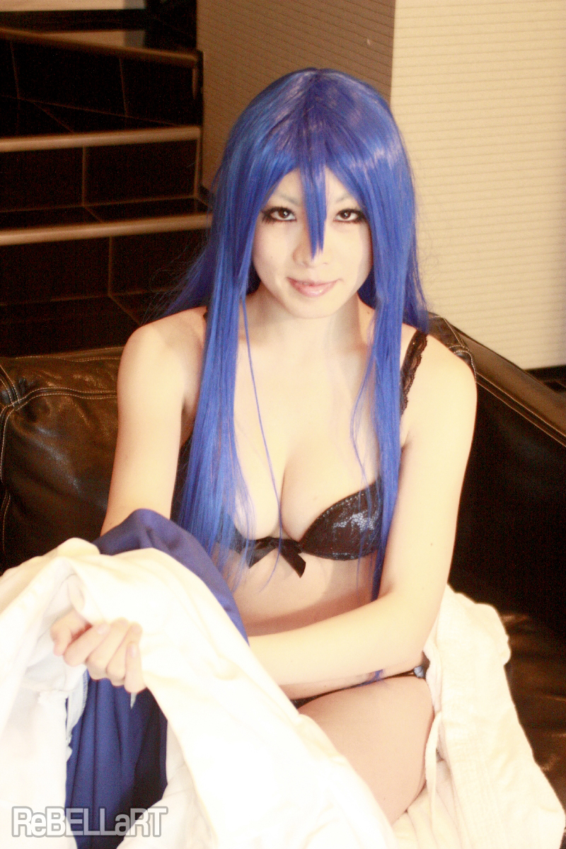 Nữ cosplayer xinh đẹp tự nhiên vol101