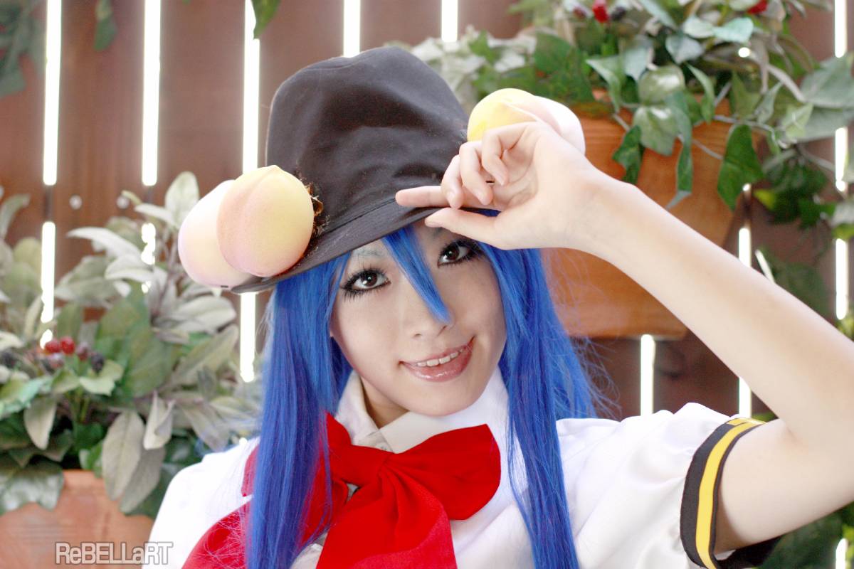 Nữ cosplayer xinh đẹp tự nhiên vol101