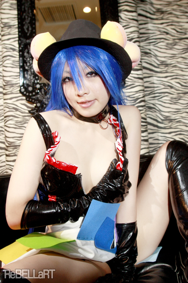 Nữ cosplayer xinh đẹp tự nhiên vol101