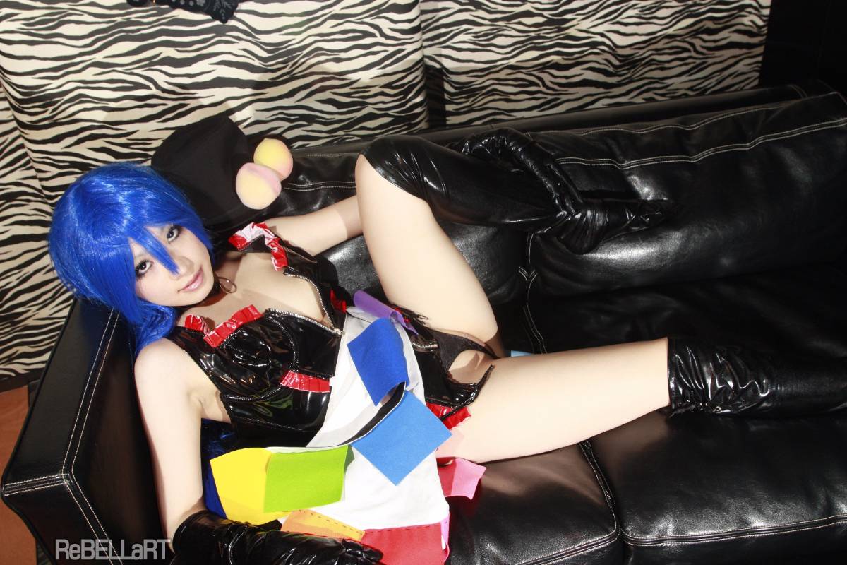 Nữ cosplayer xinh đẹp tự nhiên vol101