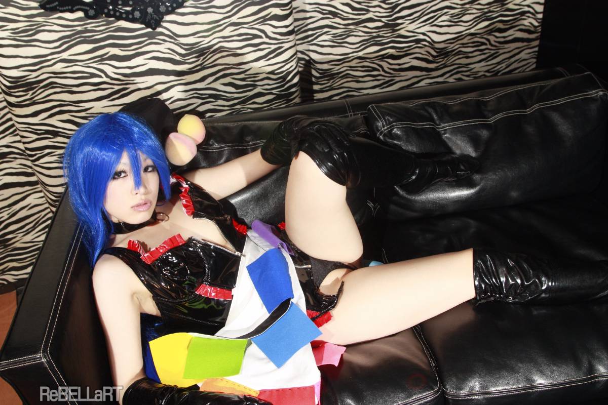 Nữ cosplayer xinh đẹp tự nhiên vol101