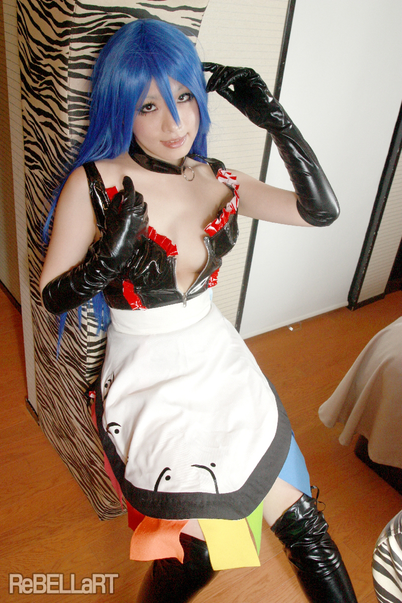 Nữ cosplayer xinh đẹp tự nhiên vol101