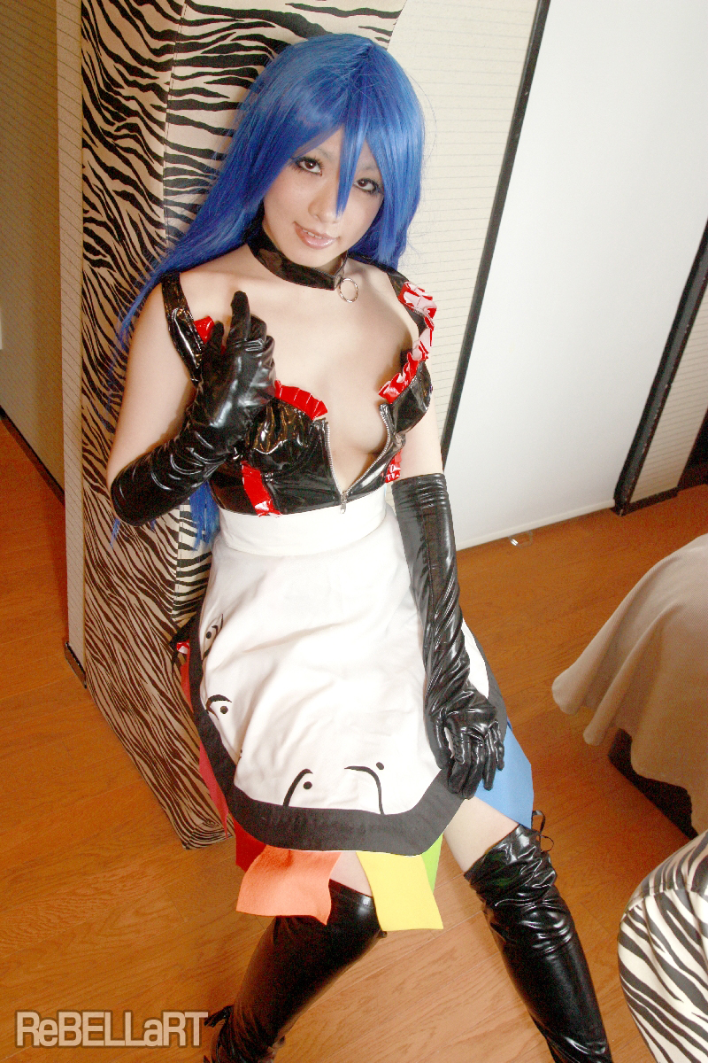 Nữ cosplayer xinh đẹp tự nhiên vol101