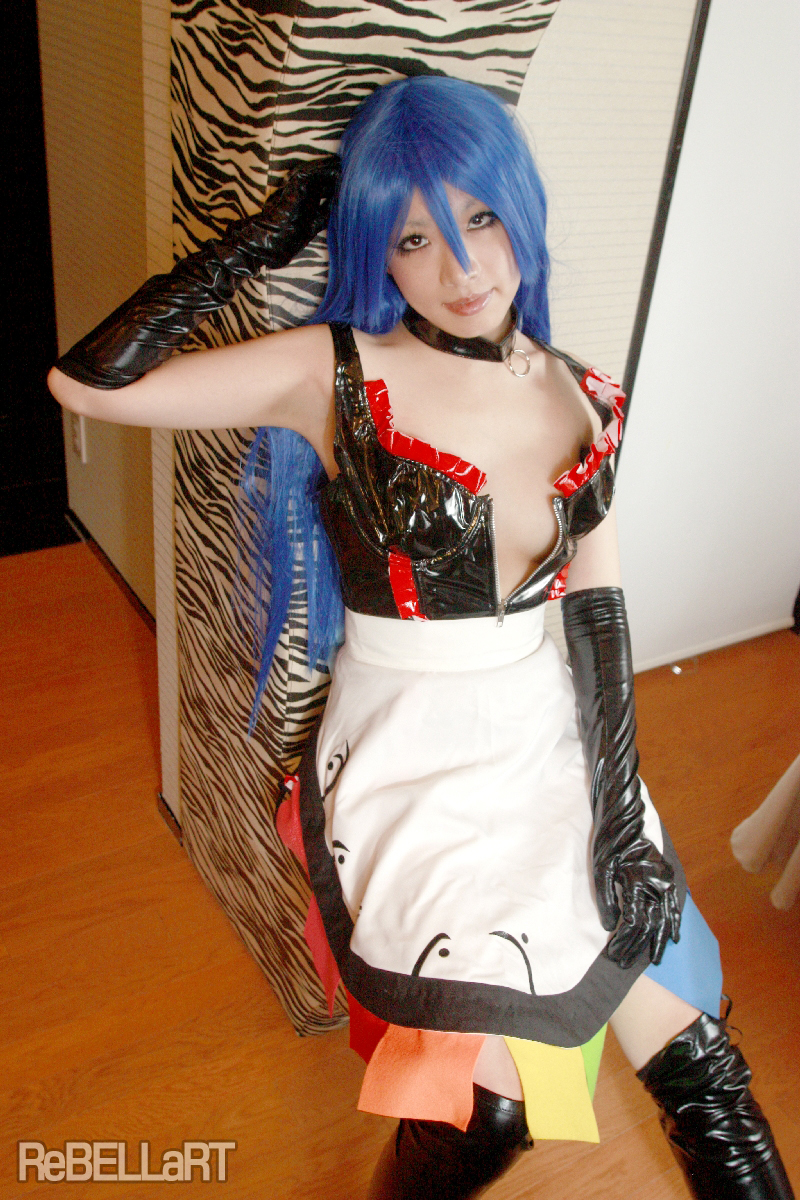 Nữ cosplayer xinh đẹp tự nhiên vol101