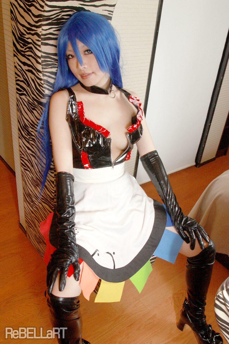 Nữ cosplayer xinh đẹp tự nhiên vol101