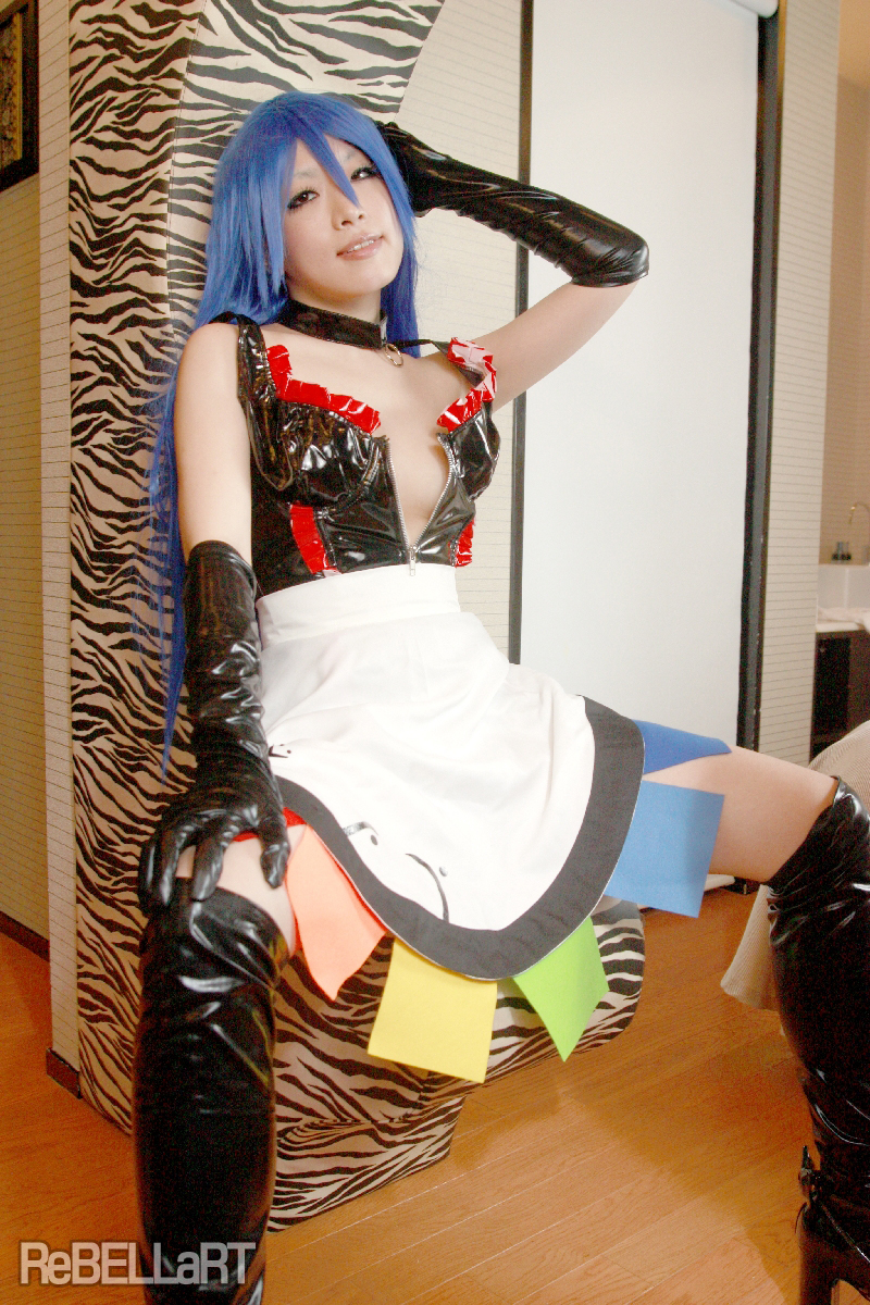 Nữ cosplayer xinh đẹp tự nhiên vol101