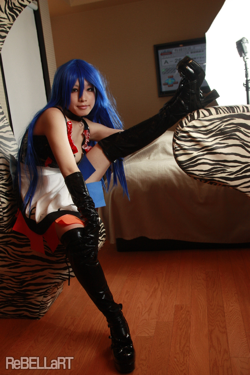 Nữ cosplayer xinh đẹp tự nhiên vol101