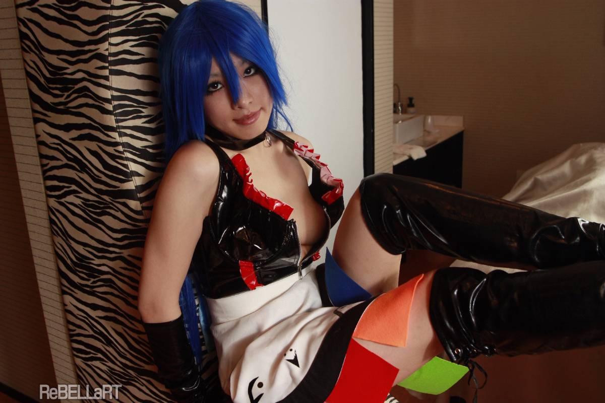 Nữ cosplayer xinh đẹp tự nhiên vol101