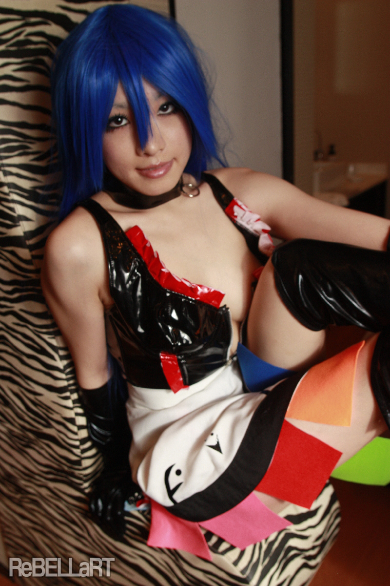 Nữ cosplayer xinh đẹp tự nhiên vol101