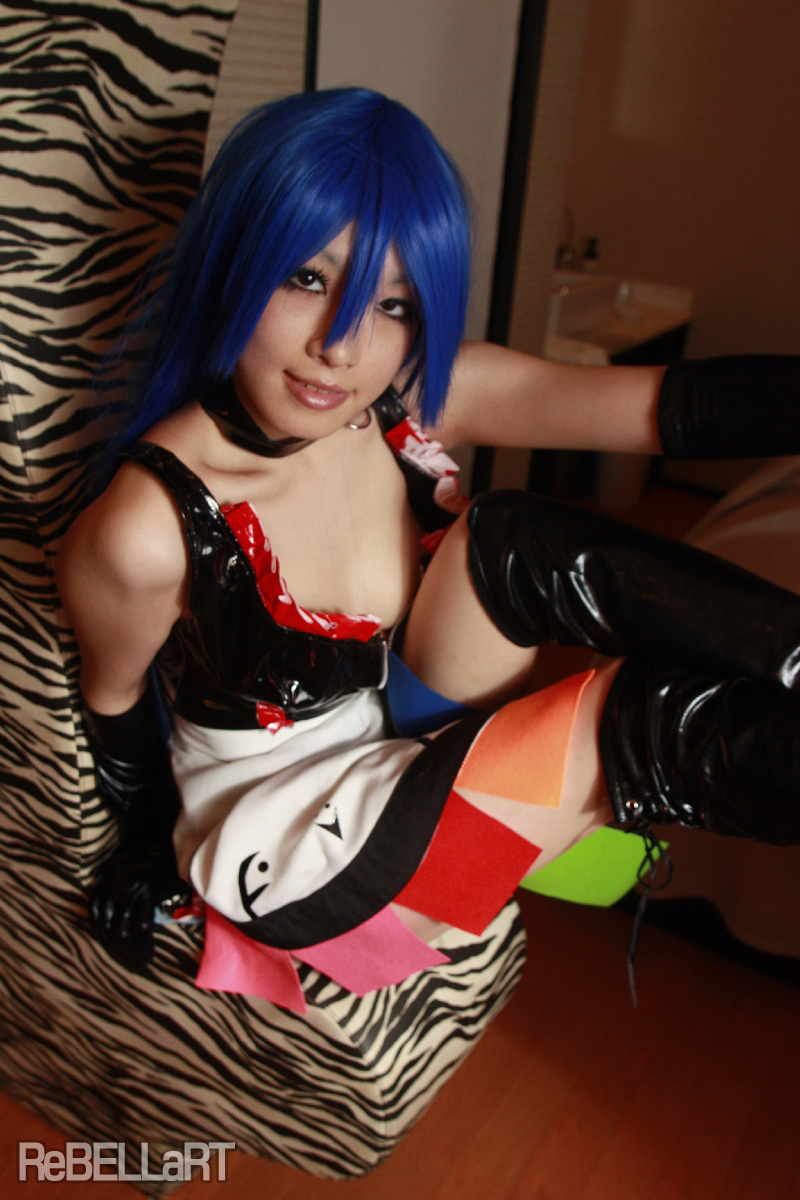 Nữ cosplayer xinh đẹp tự nhiên vol101