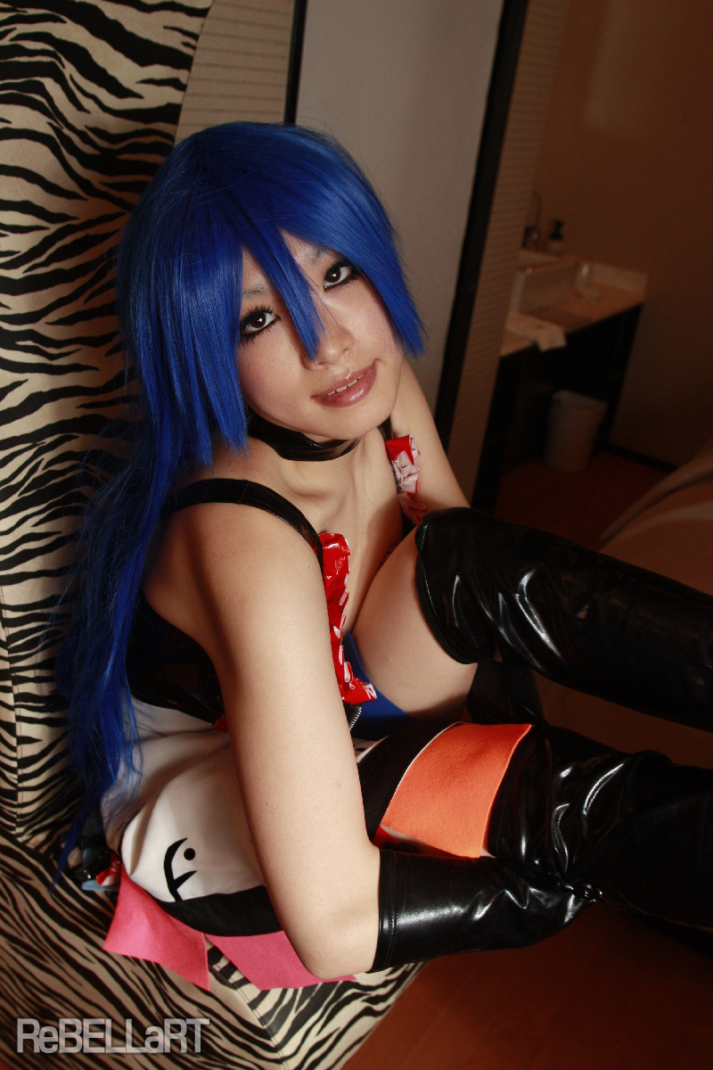 Nữ cosplayer xinh đẹp tự nhiên vol101