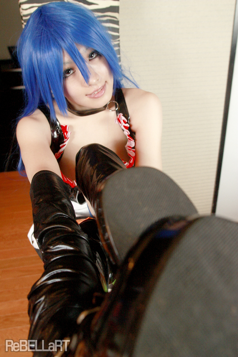 Nữ cosplayer xinh đẹp tự nhiên vol101