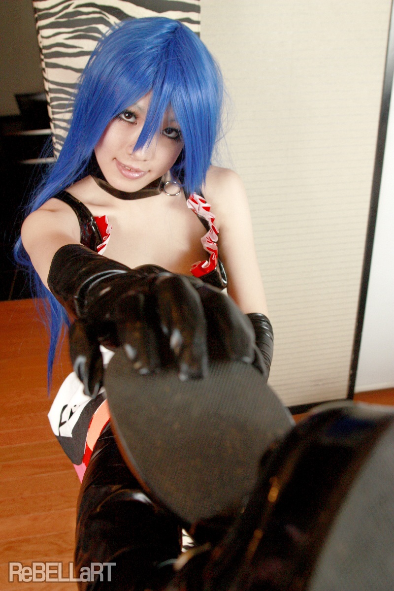 Nữ cosplayer xinh đẹp tự nhiên vol101