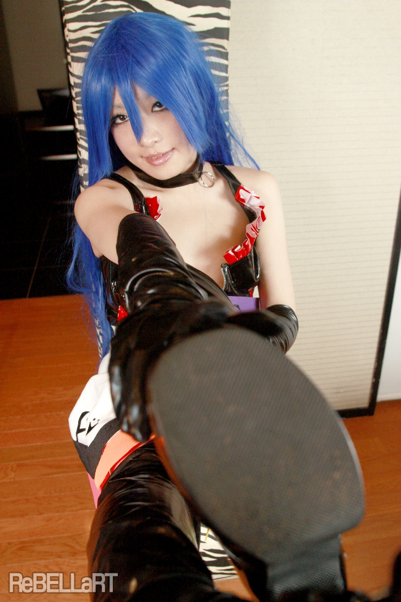 Nữ cosplayer xinh đẹp tự nhiên vol101