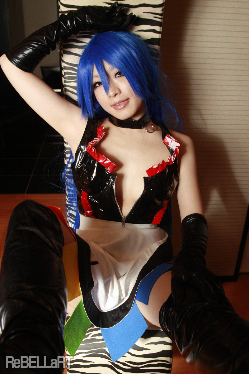 Nữ cosplayer xinh đẹp tự nhiên vol101